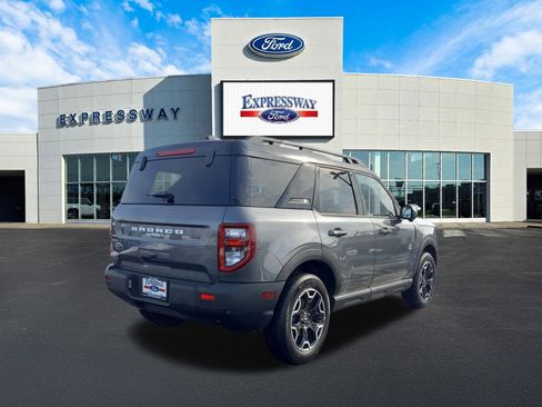 Used 2025 Ford Bronco Sport Outer Banks w/ Outer Banks Tech Package+ image 6