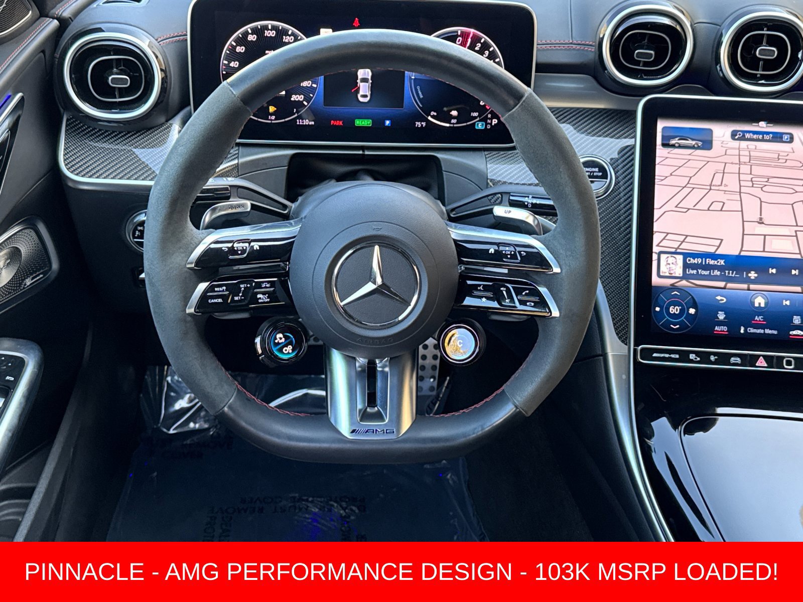 Certified 2024 Mercedes-Benz C 63 AMG S image 14