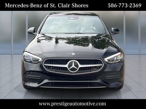 Used 2025 Mercedes-Benz C 300 4MATIC Sedan image 8