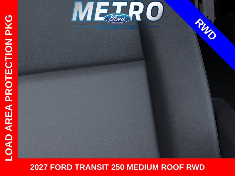 New 2027 Ford Transit 250 148 Medium Roof w/ Load Area Protection Package RWD image 16