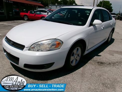 Used 2010 Chevrolet Impala LT FWD image 1