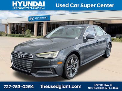 Used 2017 Audi A4 2.0T Premium Plus w/ Premium Plus Package