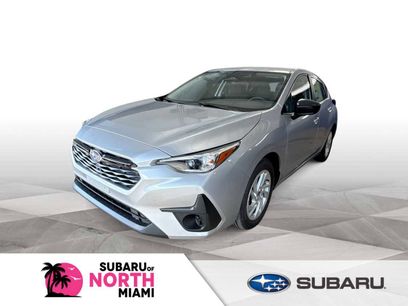 New 2025 Subaru Impreza 2.0i