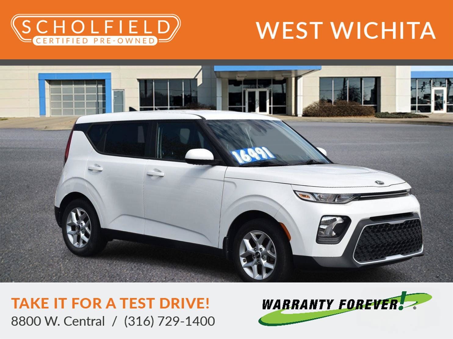 Used 2021 Kia Soul S FWD image 1