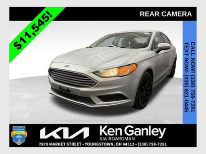 Used 2017 Ford Fusion S