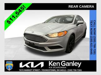 Used 2017 Ford Fusion S FWD 360° Tour