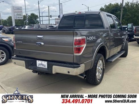 Used 2011 Ford F150 Lariat w/ Lariat Chrome Pkg AWD/4WD image 42