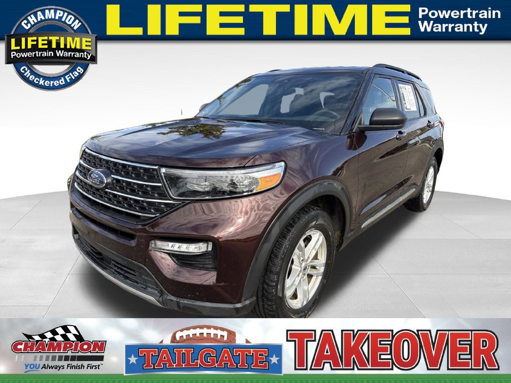 Used 2020 Ford Explorer XLT w/ Equipment Group 202A AWD/4WD image 1