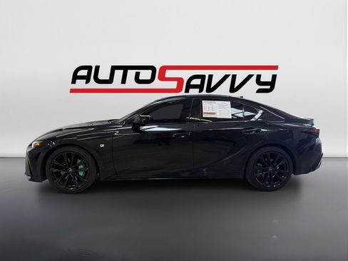 Used 2025 Lexus IS 350 F Sport w/ Navigation Package RWD image 8