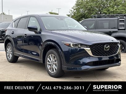 New 2025 MAZDA CX-5 AWD 2.5 S w/ Select Package