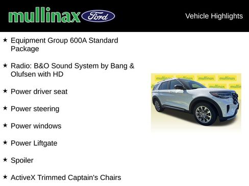 New 2026 Ford Explorer Platinum image 15