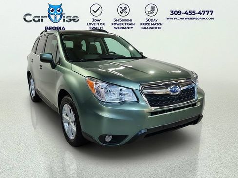 Used 2015 Subaru Forester 2.5i Limited AWD/4WD image 1