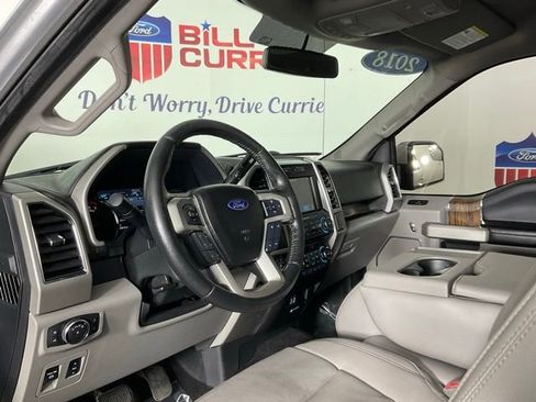 Used 2018 Ford F150 Lariat w/ Trailer Tow Package image 13