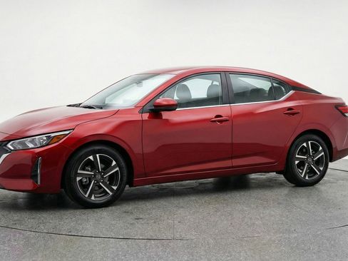 Used 2025 Nissan Sentra SV FWD image 3