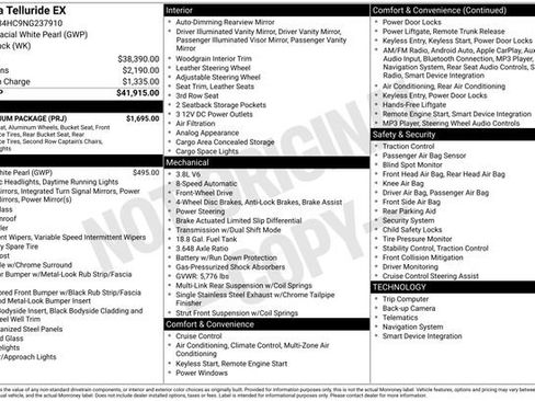 Used 2022 Kia Telluride EX w/ EX Premium Package image 24