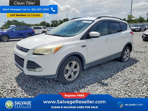 Used 2016 Ford Escape SE w/ Equipment Group 201A FWD image 1