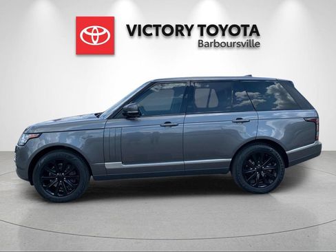 Used 2017 Land Rover Range Rover HSE AWD/4WD image 2