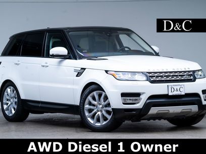 Used 2017 Land Rover Range Rover Sport HSE