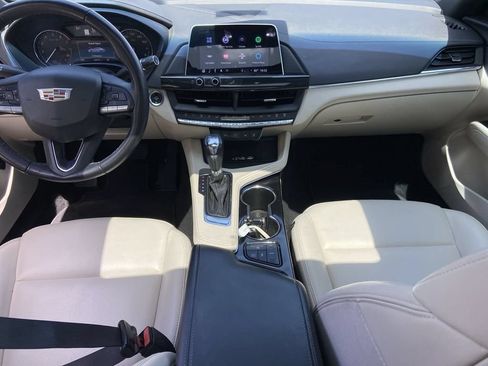 Used 2023 Cadillac CT4 Luxury w/ Sun And Sound Package RWD image 17