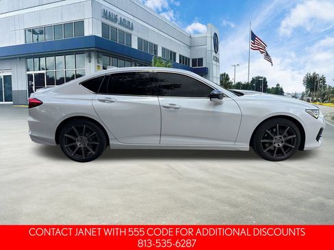 Used 2021 Acura TLX w/ Technology Package FWD image 3