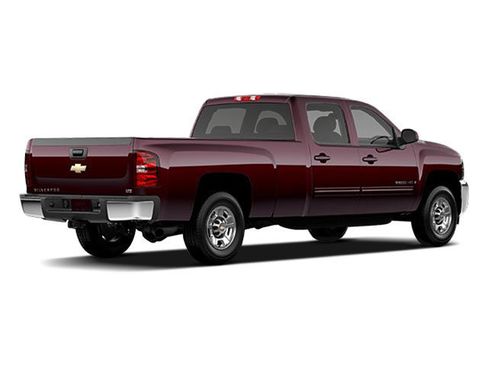 Used 2009 Chevrolet Silverado 3500 LT w/ Interior Plus Package AWD/4WD image 2
