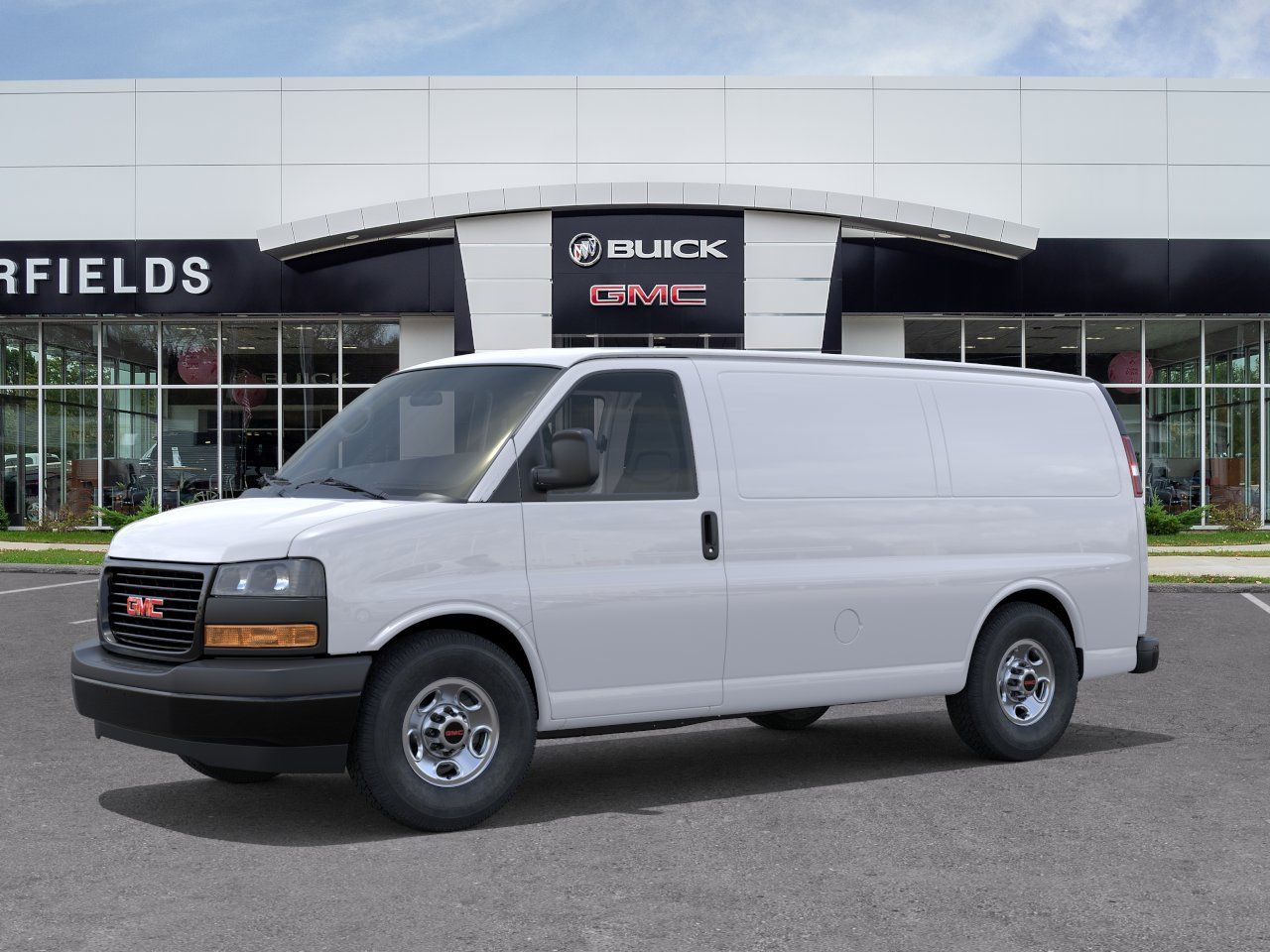 New 2026 GMC Savana 2500 w/ Driver Convenience Package RWD image 2