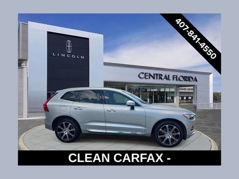 Used 2021 Volvo XC60 T5 Inscription w/ Advanced Package FWD image 1