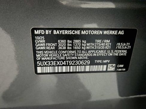 Used 2026 BMW X6 xDrive40i AWD/4WD image 75