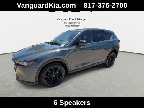 Used 2022 MAZDA CX-5 Carbon Edition AWD/4WD image 4