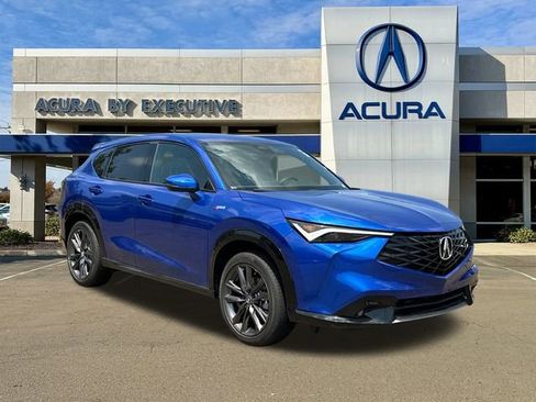 New 2025 Acura ADX A-Spec image 1