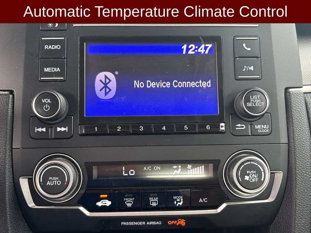 Used 2016 Honda Civic LX image 12