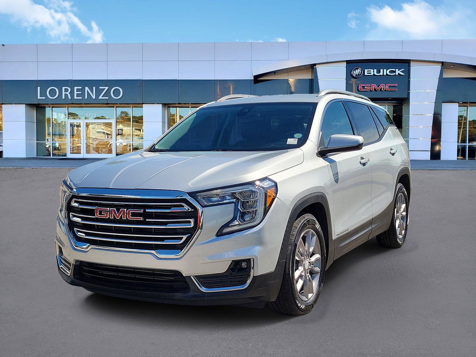 Used 2022 GMC Terrain SLT FWD 360° Tour