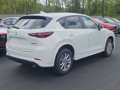 New 2025 MAZDA CX-5 AWD 2.5 S w/ Select Package