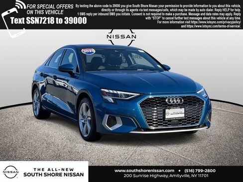 Used 2023 Audi A3 2.0T Premium image 1