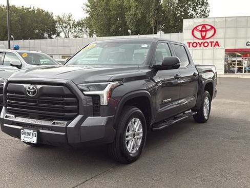 Used 2024 Toyota Tundra SR5 w/ SR5 Convenience Package AWD/4WD image 3