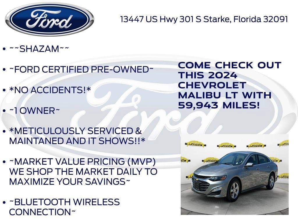 Used 2024 Chevrolet Malibu LT FWD image 6
