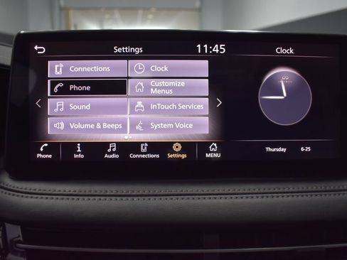 Used 2025 INFINITI QX60 Pure w/ Cargo Package AWD/4WD image 24