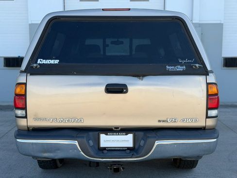 Used 2003 Toyota Tundra SR5 w/ SR5 Extra Value Pkg AWD/4WD image 4