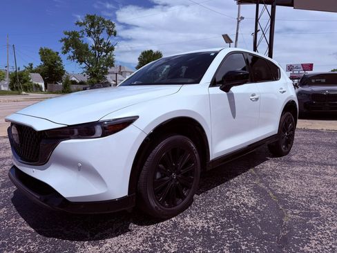 Used 2025 MAZDA CX-5 2.5 Turbo w/ Premium Package AWD/4WD image 4