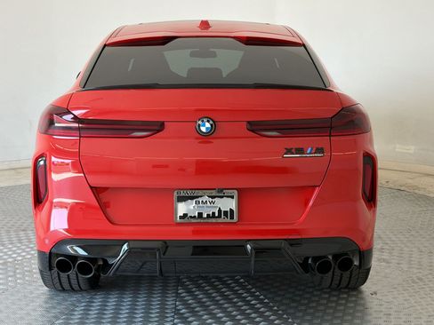 Certified 2024 BMW X6 M Competition w/ Executive Package AWD/4WD image 10
