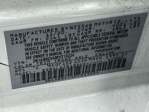 Used 2021 Nissan Sentra SV image 23