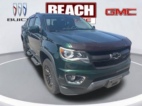 Used 2016 Chevrolet Colorado Z71 AWD/4WD image 3