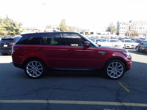 Used 2016 Land Rover Range Rover Sport HSE image 6