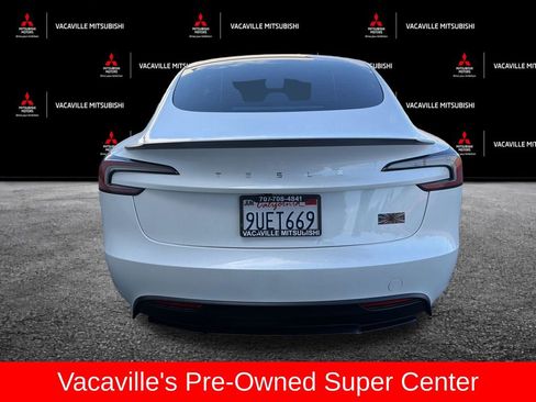 Used 2025 Tesla Model 3 Performance AWD/4WD image 4