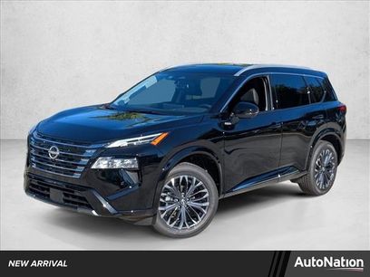 New 2026 Nissan Rogue Platinum