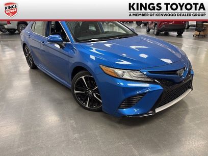 Certified 2019 Toyota Camry XSE