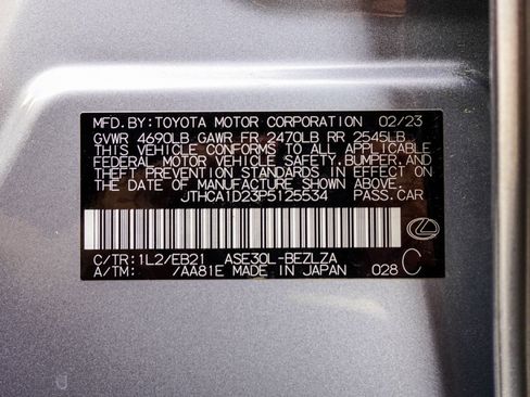 Used 2023 Lexus IS 300 w/ Comfort Package image 42