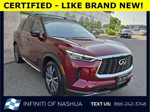 Certified 2024 INFINITI QX60 Autograph w/ Cargo Package image 16