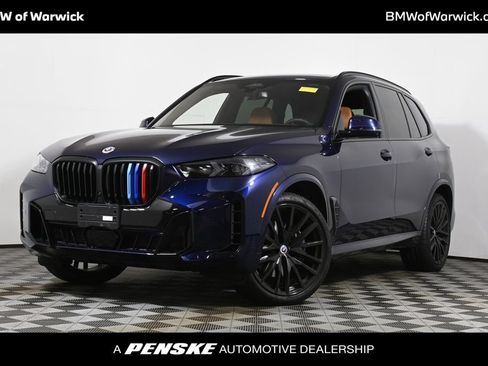 Certified 2026 BMW X5 xDrive40i w/ M Sport Package AWD/4WD image 1