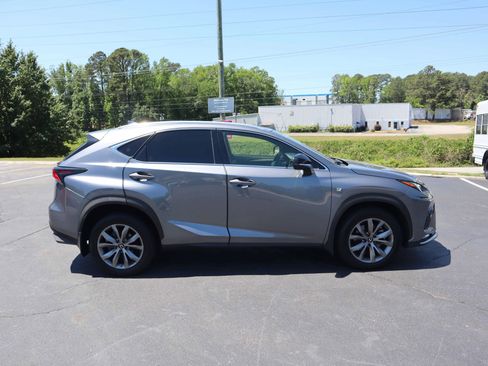 Used 2021 Lexus NX 300 F Sport w/ F Sport Premium Package FWD image 12
